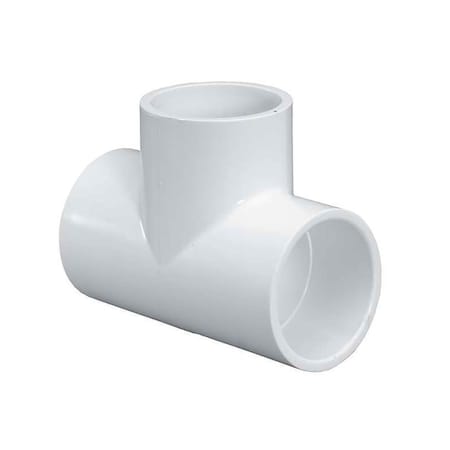 2-1/2 Inch Slip X Slip X Slip PVC Tee SCH 40